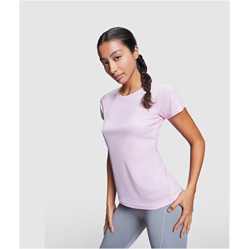 Montecarlo Sport T-Shirt Für Damen , rot, Piqué Strick 100% Polyester, 150 g/m2, S, , Bild 3