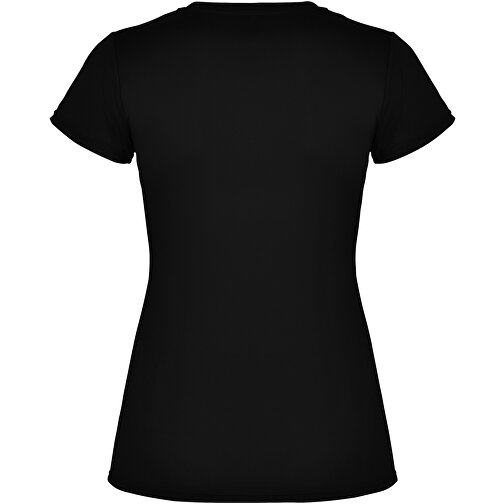 Montecarlo Sport T-Shirt Für Damen , schwarz, Piqué Strick 100% Polyester, 150 g/m2, 2XL, , Bild 3
