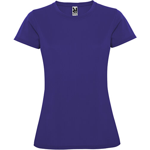Montecarlo Sport T-Shirt Für Damen , mauve, Piqué Strick 100% Polyester, 150 g/m2, M, , Bild 1