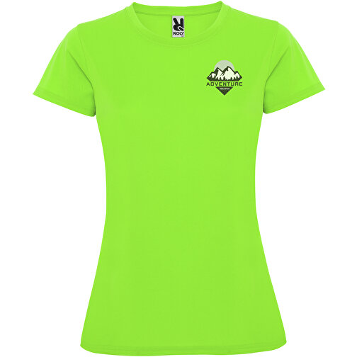 T-shirt sport Montecarlo à manches courtes pour femme, Image 2