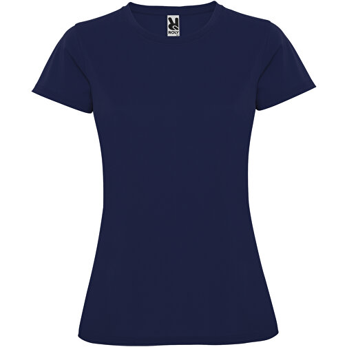 Montecarlo Sport T-Shirt Für Damen , navy blue, Piqué Strick 100% Polyester, 150 g/m2, 2XL, , Bild 1