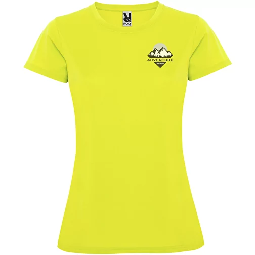 T-shirt sport Montecarlo à manches courtes pour femme, Image 2