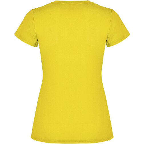 Montecarlo Sport T-Shirt Für Damen , gelb, Piqué Strick 100% Polyester, 150 g/m2, 2XL, , Bild 3