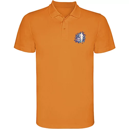 Polo sport Monzha à manches courtes pour homme, Image 2