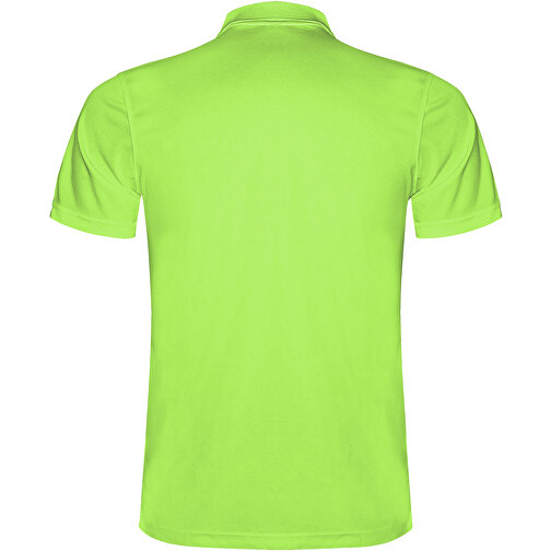 Monzha Sport Poloshirt Für Herren , lime / green lime, Piqué Strick 100% Polyester, 150 g/m2, M, , Bild 3