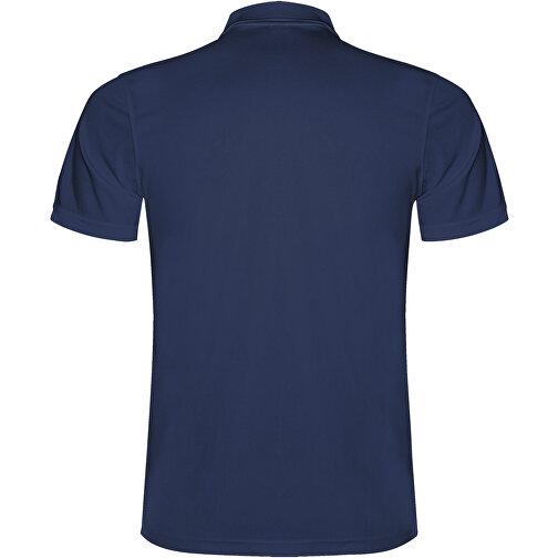 Monzha Sport Poloshirt Für Herren , navy blue, Piqué Strick 100% Polyester, 150 g/m2, XL, , Bild 3