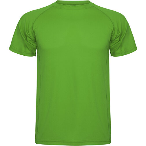 Montecarlo Sport T-Shirt Für Kinder , green fern, Piqué Strick 100% Polyester, 150 g/m2, 12, , Bild 1