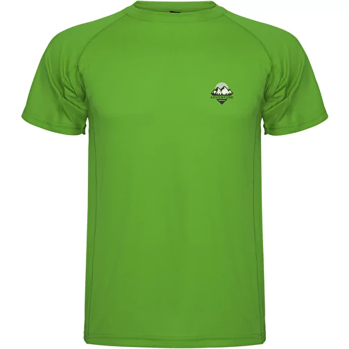 T-shirt sport Montecarlo à manches courtes pour enfant, Image 2