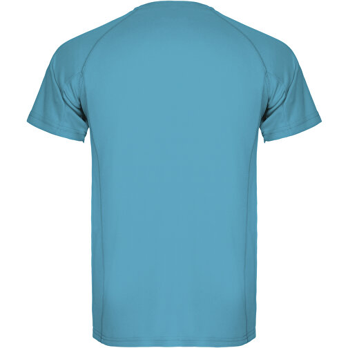 Montecarlo Sport T-Shirt Für Kinder , türkis, Piqué Strick 100% Polyester, 150 g/m2, 8, , Bild 3