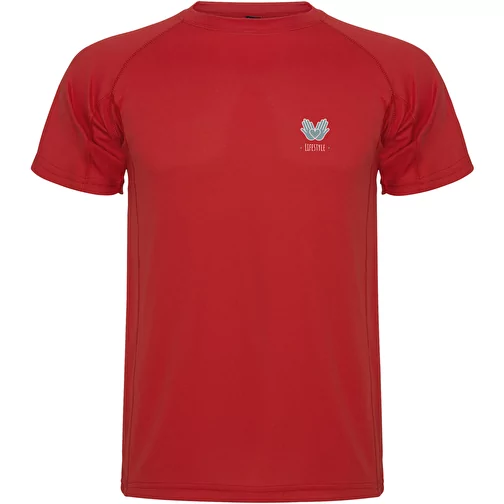 T-shirt sport Montecarlo à manches courtes pour enfant, Image 2