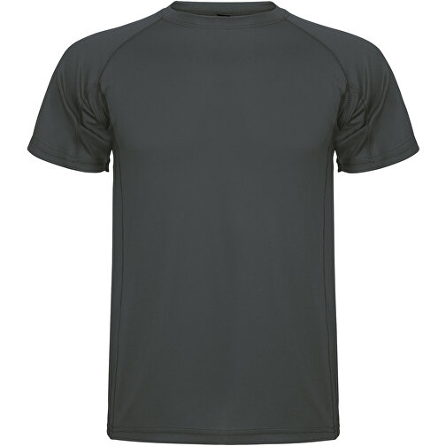 Montecarlo Sport T-Shirt Für Kinder , dark lead, Piqué Strick 100% Polyester, 150 g/m2, 4, , Bild 1