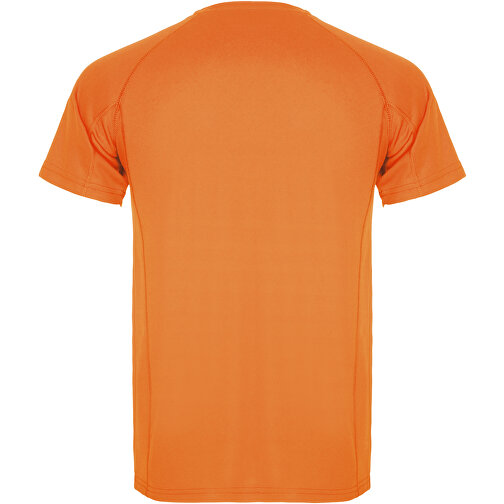 Montecarlo Sport T-Shirt Für Kinder , fluor orange, Piqué Strick 100% Polyester, 150 g/m2, 4, , Bild 3
