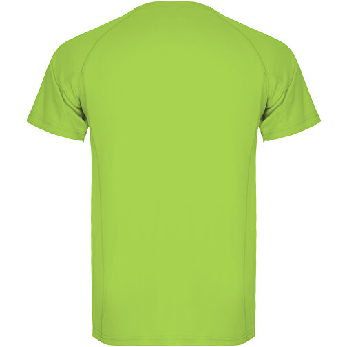 Montecarlo Sport T-Shirt Für Kinder , lime / green lime, Piqué Strick 100% Polyester, 150 g/m2, 12, , Bild 3