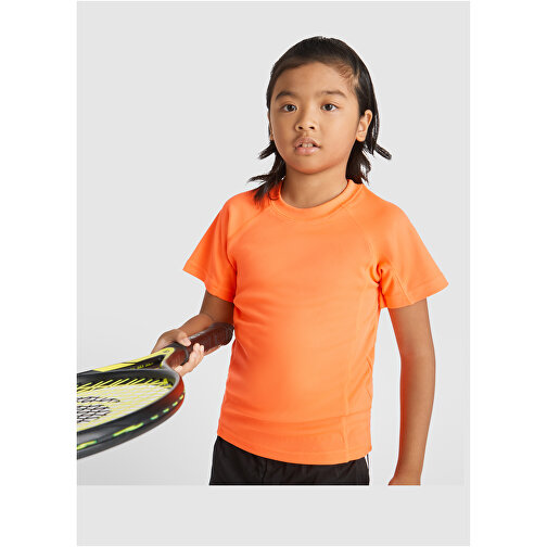 Montecarlo Sport T-Shirt Für Kinder , lime / green lime, Piqué Strick 100% Polyester, 150 g/m2, 8, , Bild 4
