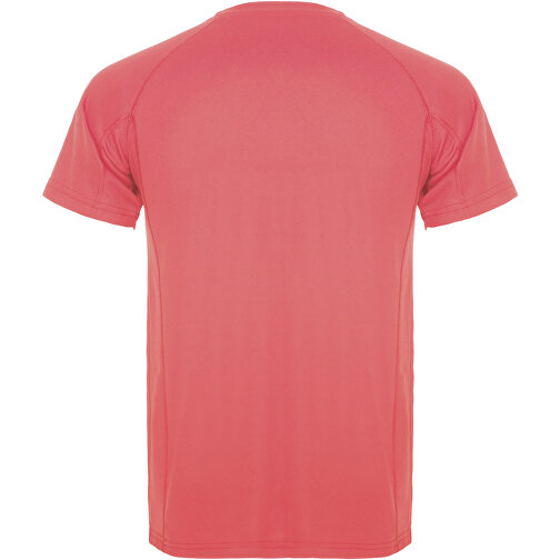 Montecarlo Sport T-Shirt Für Kinder , fluor coral, Piqué Strick 100% Polyester, 150 g/m2, 8, , Bild 3