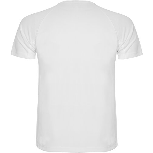 Montecarlo Sport T-Shirt Für Kinder , weiß, Piqué Strick 100% Polyester, 150 g/m2, 4, , Bild 3