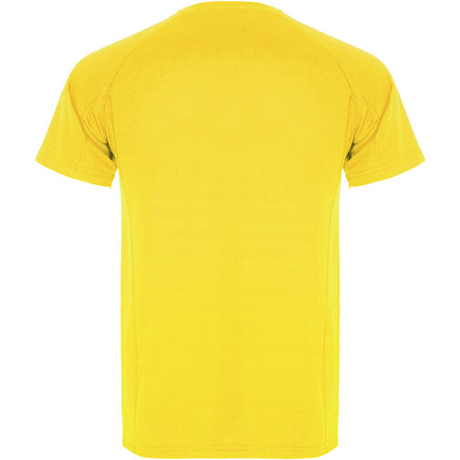 Montecarlo Sport T-Shirt Für Kinder , gelb, Piqué Strick 100% Polyester, 150 g/m2, 4, , Bild 3