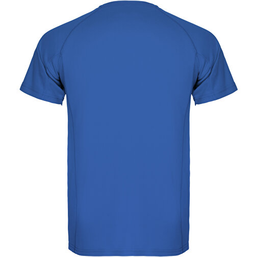 Montecarlo Sport T-Shirt Für Herren , royal, Piqué Strick 100% Polyester, 150 g/m2, L, , Bild 3