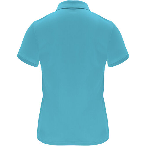 Monzha Sport Poloshirt Für Damen , türkis, Piqué Strick 100% Polyester, 150 g/m2, S, , Bild 3