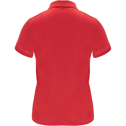 Monzha Sport Poloshirt Für Damen , rot, Piqué Strick 100% Polyester, 150 g/m2, L, , Bild 3