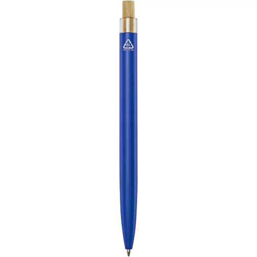 Penna a sfera in alluminio riciclato Nooshin, Immagine 3
