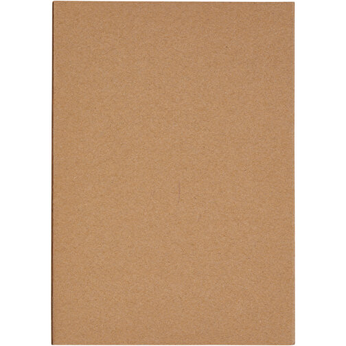 Notu Schreibmappe , schwarz, FSC certified paper, 22,50cm x 1,80cm x 16,00cm (Länge x Höhe x Breite), Bild 3