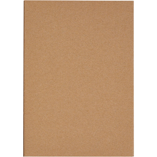 Notu Schreibmappe , grau, FSC certified paper, 22,50cm x 1,80cm x 16,00cm (Länge x Höhe x Breite), Bild 3