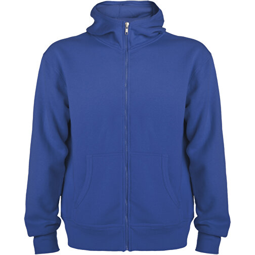 Montblanc Kapuzensweatjacke Unisex , royal, Strick 50% Baumwolle, 50% Polyester, 280 g/m2, S, , Bild 1