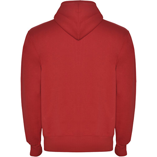 Montblanc Kapuzensweatjacke Unisex , rot, Strick 50% Baumwolle, 50% Polyester, 280 g/m2, S, , Bild 3