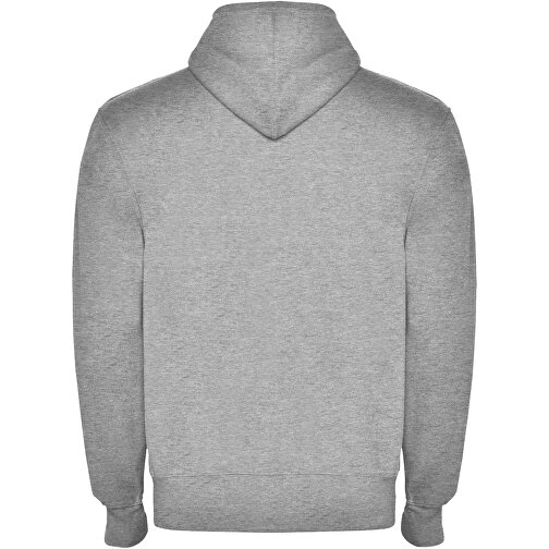 Montblanc Kapuzensweatjacke Unisex , marl grey, Strick 55% Baumwolle, 40% Polyester, 5% Viskose, 280 g/m2, 2XL, , Bild 3