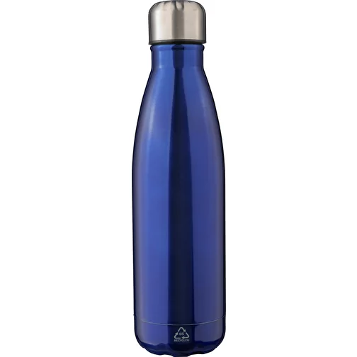Gourde isotherme en acier inoxydable recyclé de 500 ml Clifford, Image 2