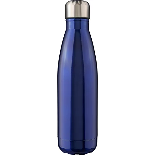 Gourde simple paroi en acier inoxydable recyclé de 650 ml Cliff, Image 1