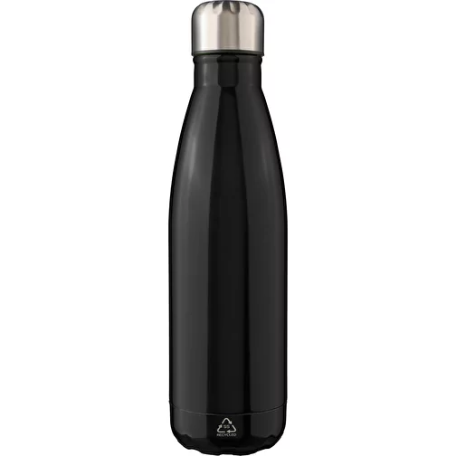 Gourde simple paroi en acier inoxydable recyclé de 650 ml Cliff, Image 2