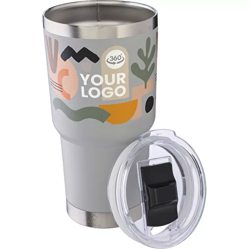 Gobelet à double paroi en acier inoxydable 590 ml Arnold, Image 6