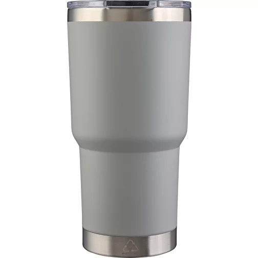 Mug isotherme en acier inoxydable recyclé Arnold, Image 3
