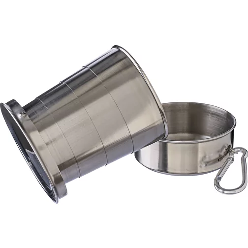 Gobelet pliable en acier inoxydable Annette, Image 10