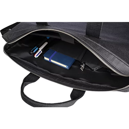 Sacoche pour ordinateur portable Lillian en cuir de tomate, Image 12