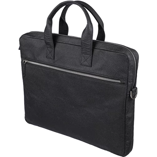 Sacoche pour ordinateur portable Lillian en cuir de tomate, Image 4