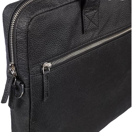 Sacoche pour ordinateur portable Lillian en cuir de tomate, Image 8