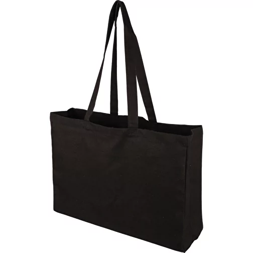 Sac shopping en coton Oeko-Tex 280 g/m2 Hugh, Image 3
