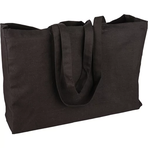 Sac shopping en coton Oeko-Tex 280 g/m2 Hugh, Image 5