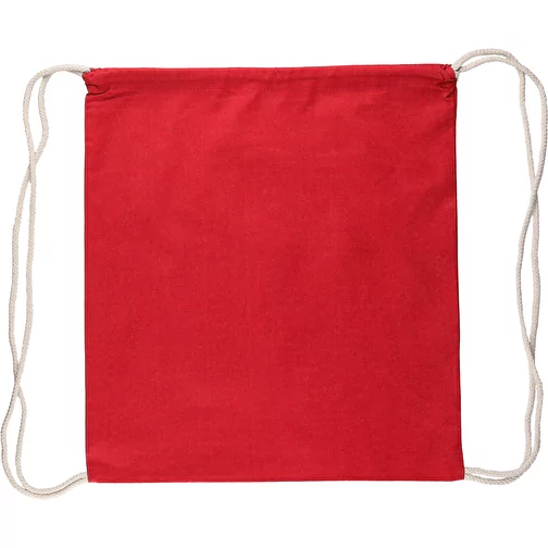 Sac à dos en coton Oeko-Tex 140 g/m2 Bridget, Image 1