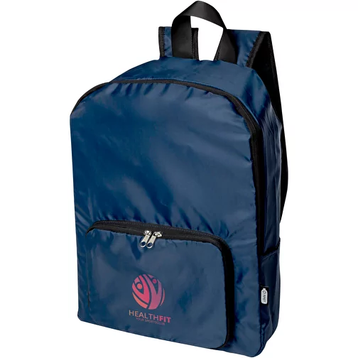 Sac à dos RPET pliable EcoFold 15 L, Image 2
