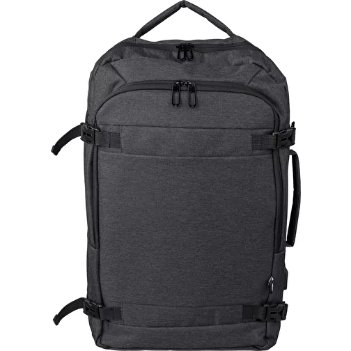 Sac à dos porte-ordinateur de 17 en polyester rPET 300D Malcolm, Image 1