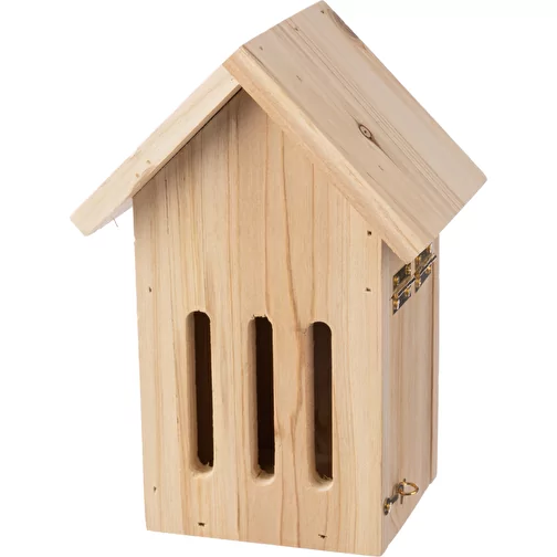 Hôtel à papillons en bois de pin Anita, Image 4