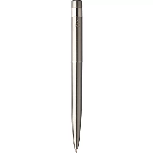 Stylo à bille twist Hannelore en acier inoxydable recyclé, Image 5