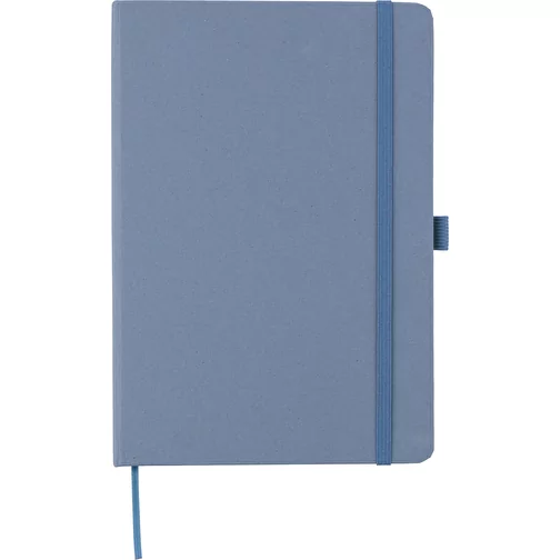 Déchets biologiques recyclés et carnet de notes en carton A5 Gertrud, Image 1
