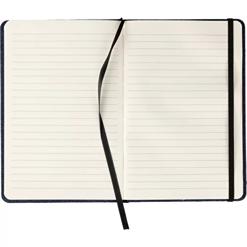 Carnet A5 en denim Alfred, Image 4