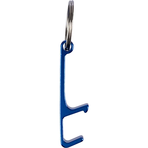 Porte-clés en aluminium recyclé Anneliese, Image 2