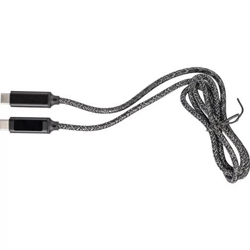 Câble de charge en nylon 100W Gerd, Image 1